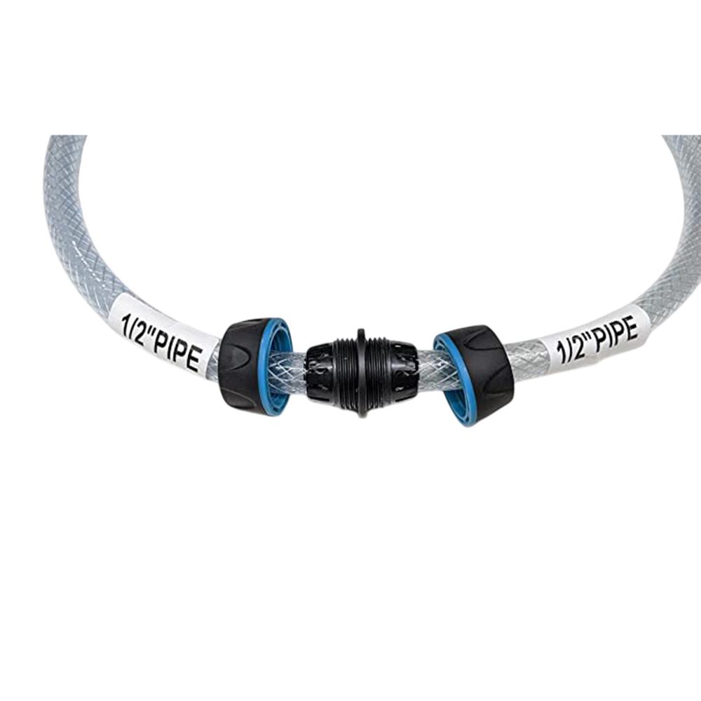 Garden Water Hose Connector - Color: Blue