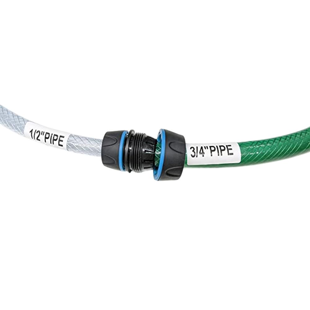 Garden Water Hose Connector - Color: Blue