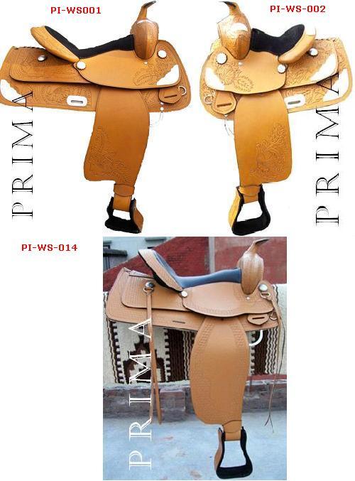 प्रिमा शो वेस्टर्न saddle
