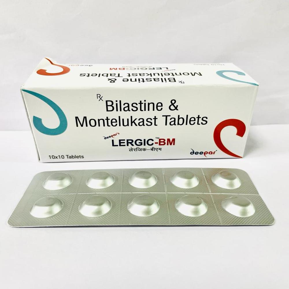 Montelukast Bilastin Tablets - Storage Instructions: Dry Place