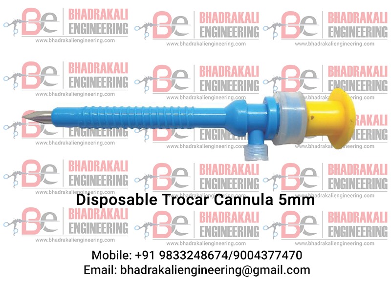 Disposable Trocar Cannula 5mm