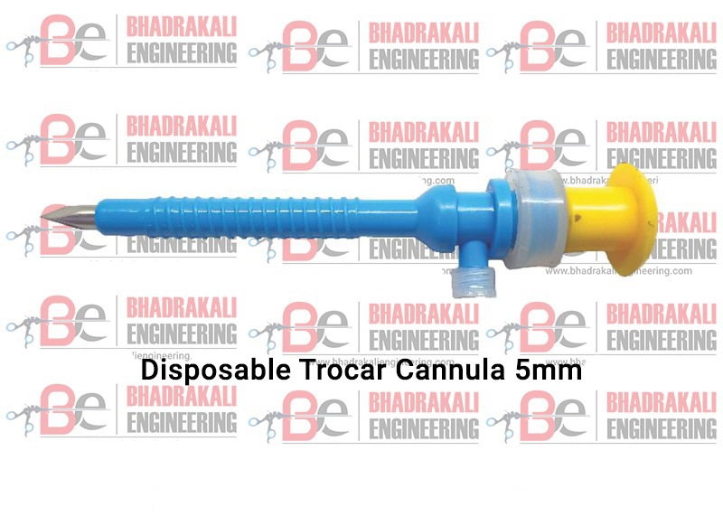 Disposable Trocar Cannula 5mm