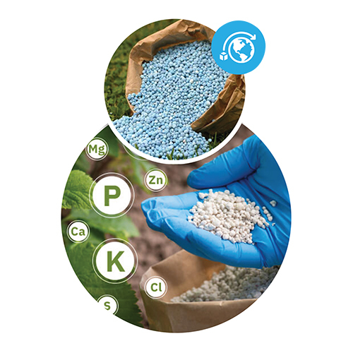 Agricultural Fertilizer - Physical State: Granular
