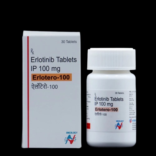 Erlotero 100 mg Tablet