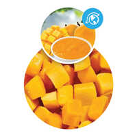 Frozen Mango Pulp - Cultivation Type: Common