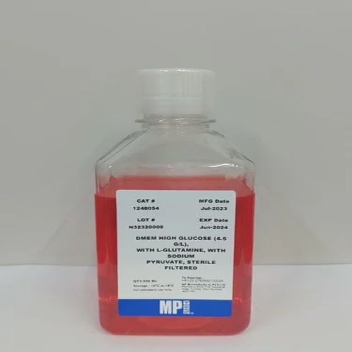 DMEM High Glucose (4.5 g/l), with L-Glutamine, with Sodium Pyruvate