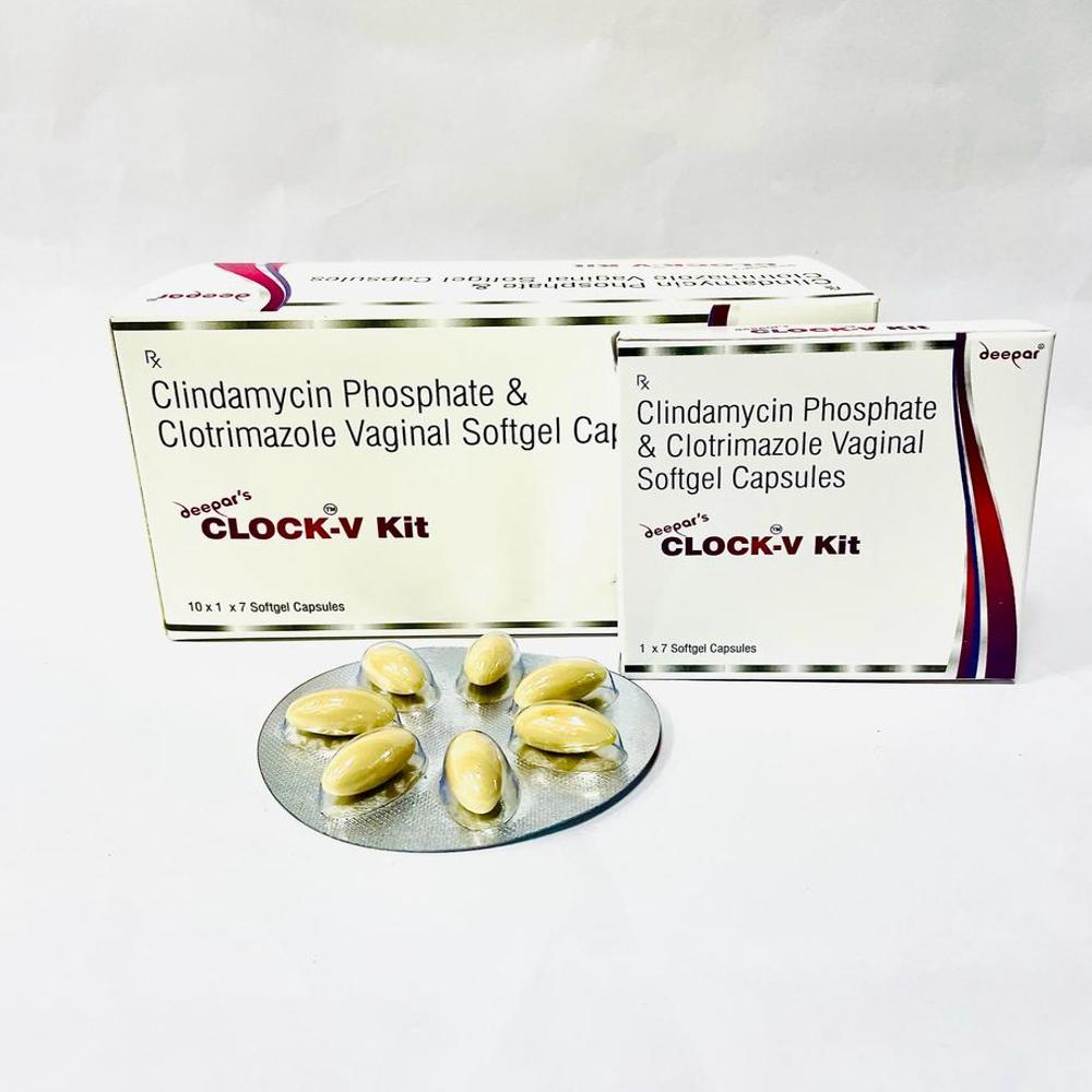 Clindamycin  Clotrimazole Capsule
