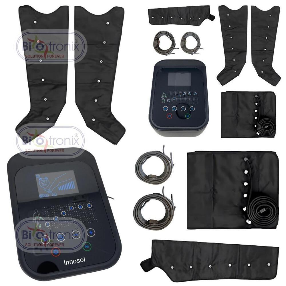 Precision-controlled Dvt Pump With Digital Pressure & Time Settings - Accuracy: Rehabilitation-focused Vascular Therapy Equipment Mg