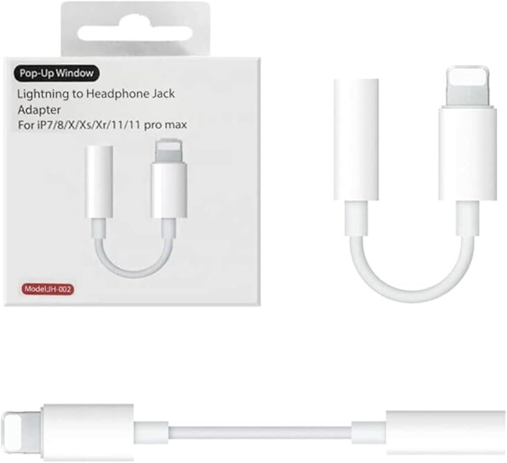 Lightning to 3.5mm Headphone Jack