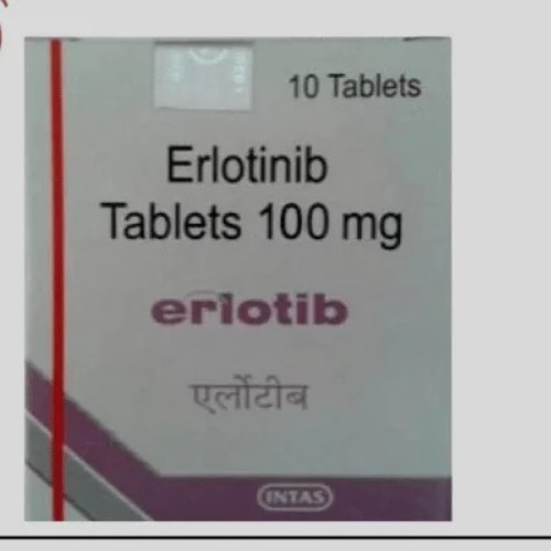 Erlotib 100 mg Tablet