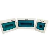 4 Way Mcb Box - Color: White