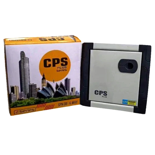 Double Door Mcb Box - Color: Grey