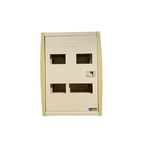 Mcb Distribution Board - Color: White
