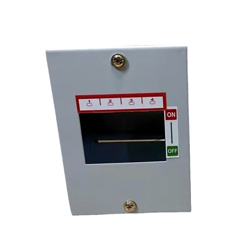 2 Pole Mc Box - Color: Grey