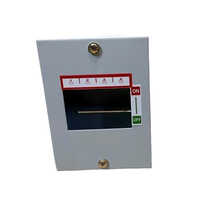 2 Pole Mc Box - Color: Grey
