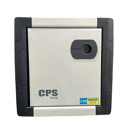 Cps Plus Double Door Mcb Box - Color: White