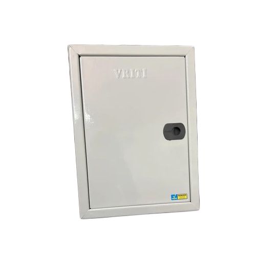 Double Door Mcb Box - Color: White