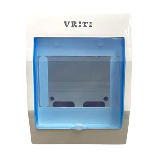 4 Pole Mcb Db Box - Color: White