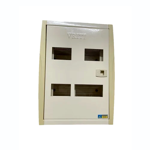 Mcb Distribution Box - Color: White