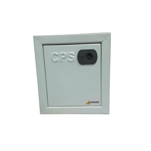 Metal Mcb Distribution Box - Color: White