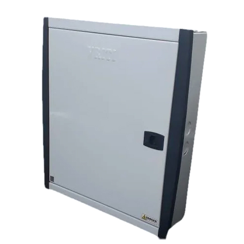 8 Way Tpn Mcb Box - Color: Grey