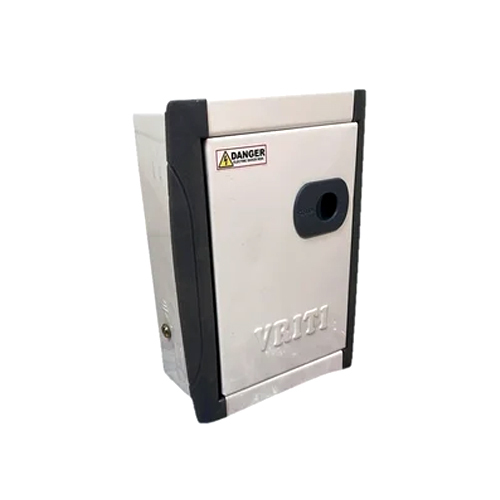 10 Way Mcb Box - Color: White