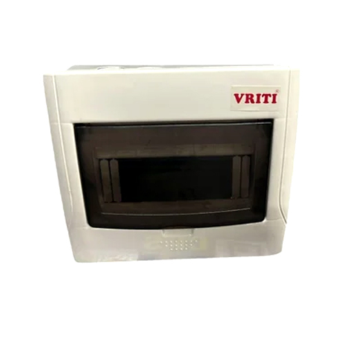 Super Line Mcb Box - Color: White