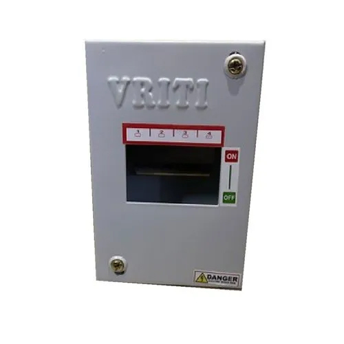 Single Door Mcb Box - Color: Grey