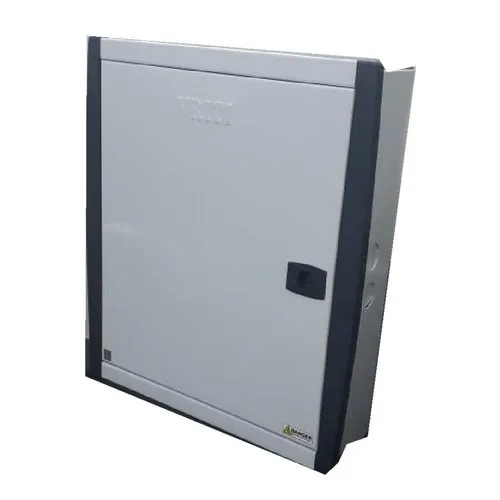 D Havells Type 4 Way Tpn D Mcb Box - Color: Grey