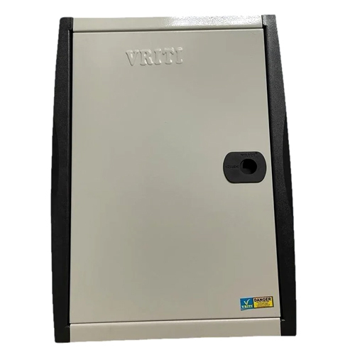 Double Door Tpn Ht Mcb Distribution Board - Color: White