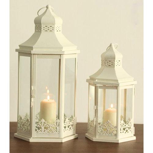 Victorian Style Candle Lanterns