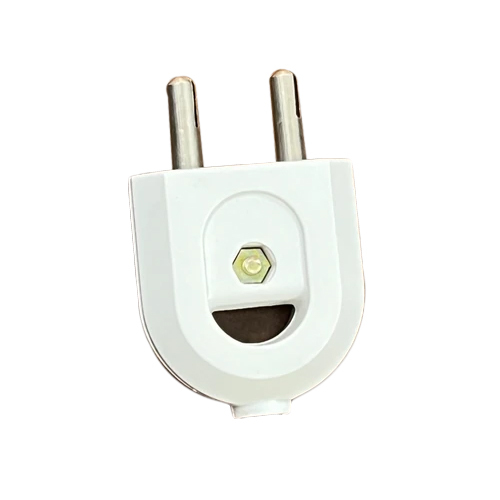 2 Pin Anchor Body Top - Color: White