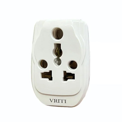 Electrical Multi Plug - Color: White