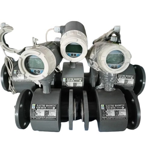 Ss Electromagnetic Flow Meter - Accuracy: +-.50 %