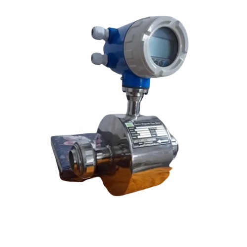 Electromagnetic Flow Meter For Milk Union Type - Color: Blue