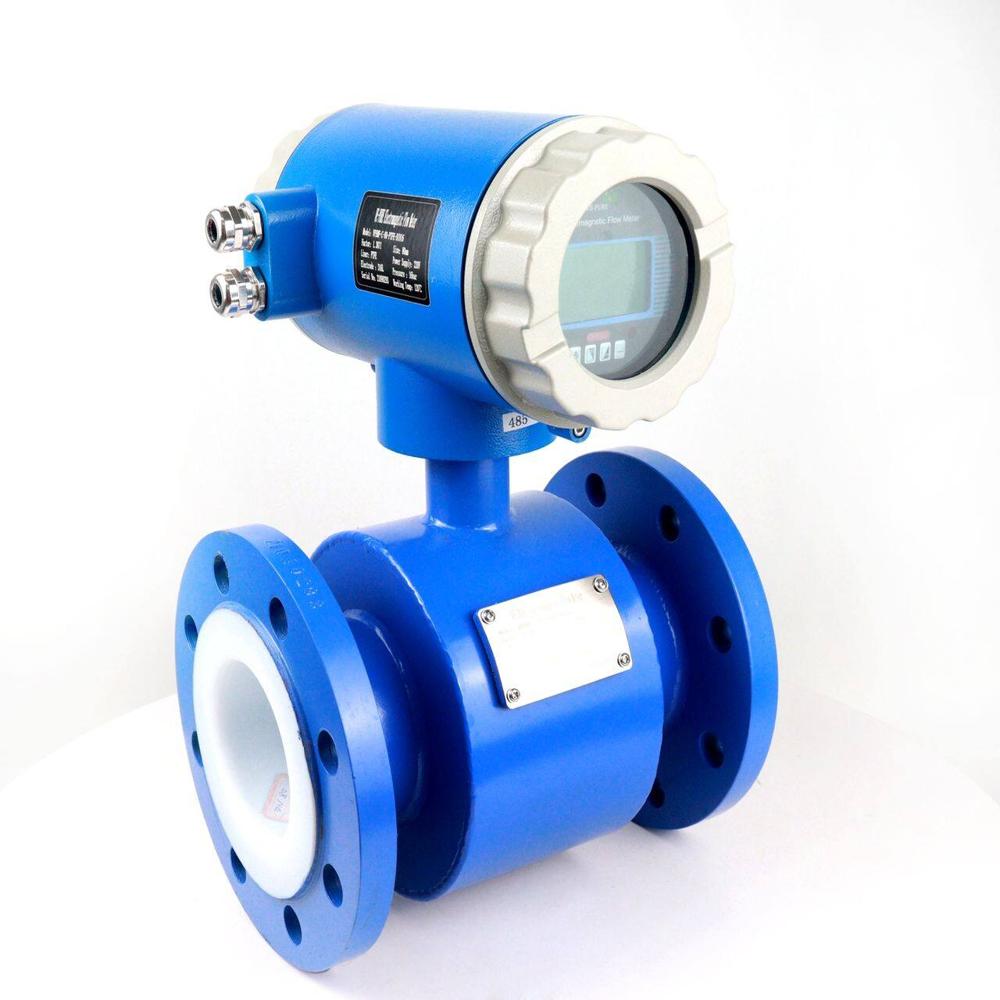 Automatic Electromagnetic Flow Meter - Accuracy: +-.50  %