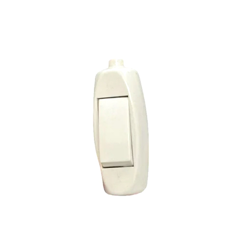 Electrical Bed Switch - Color: White