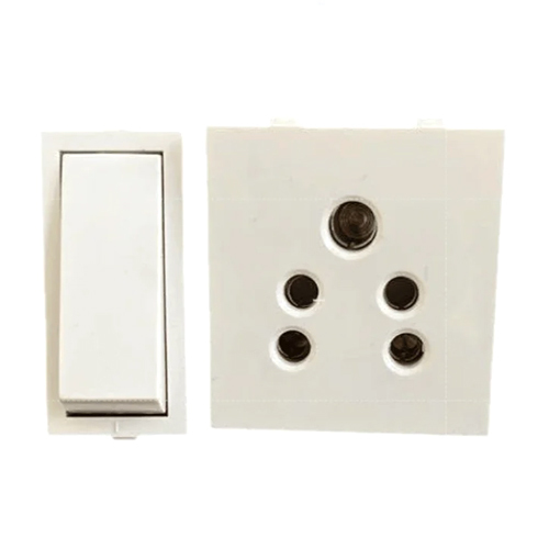 Modular Switch - Color: White