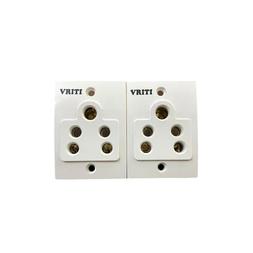 5 Pin Socket - Color: White