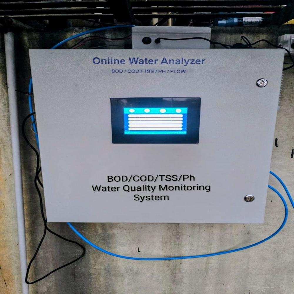 Effluent Water Quality Monitoring