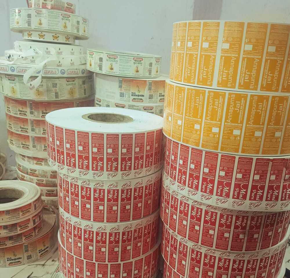 Beverages Juice Packaged Drinking Water Products Label