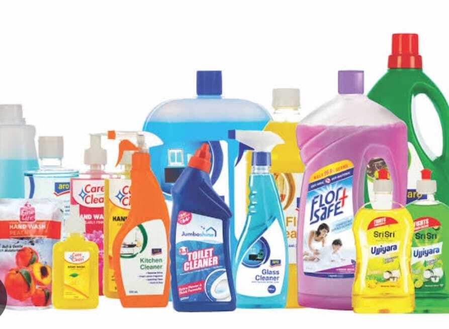 Personal Care Home Care Toiletries Products Label