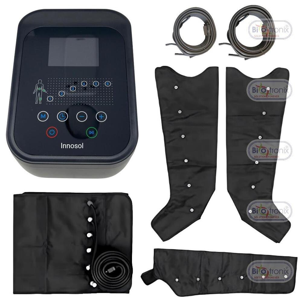Full-Limb Compression Therapy Machine with Remote & Touch Panel