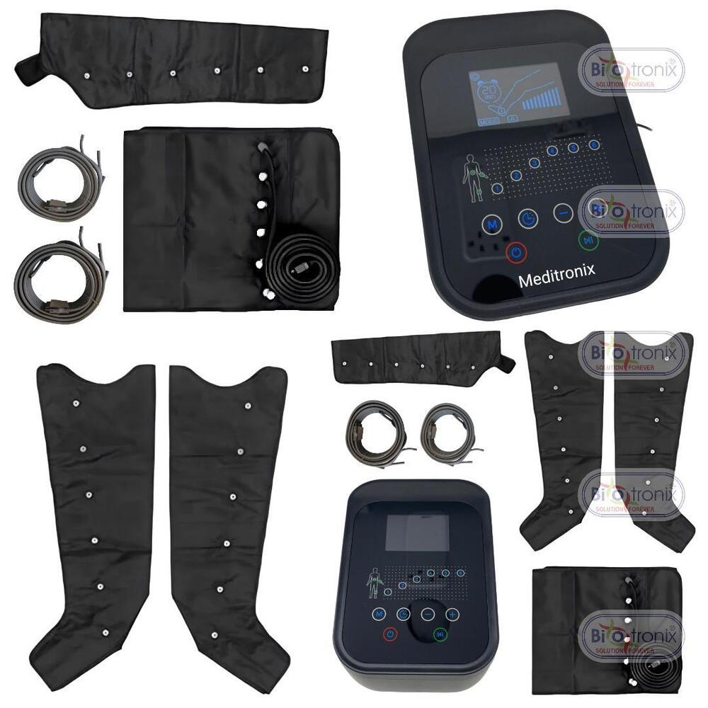 Full-limb Compression Therapy Machine With Remote & Touch Panel