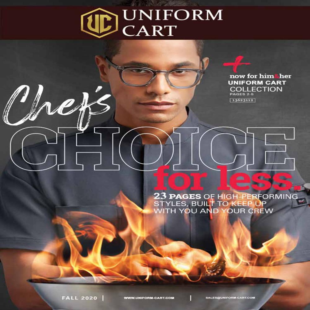 Denim Chef Coat - Application: Hotal