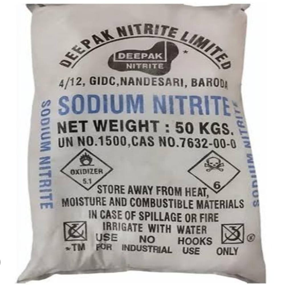 Sodium Nitrite - Application: Industrial