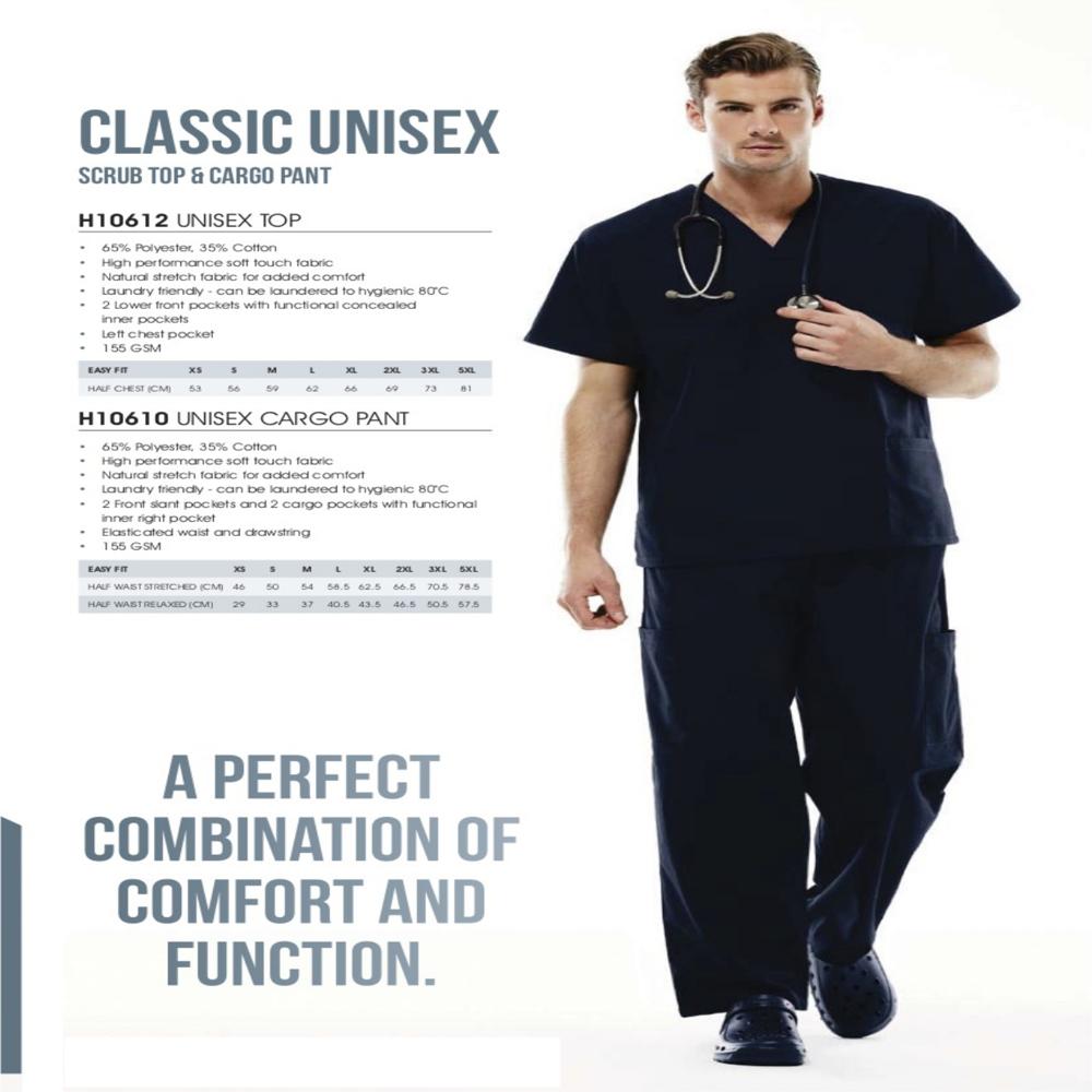 Male Scrub Suit Designer