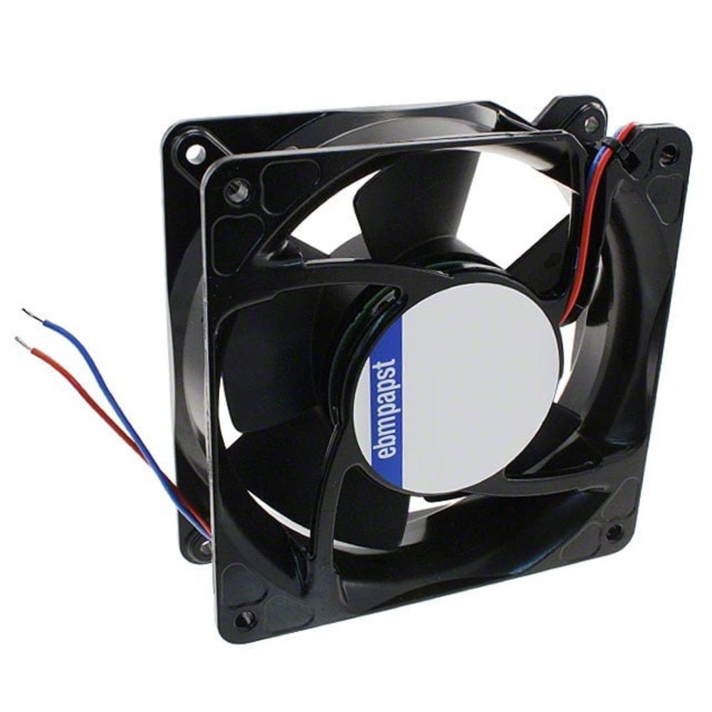 EBMPAPST 4114 NXH 24V DC 11W 12038mm Ball Bearing Industrial Axial Cooling Fan