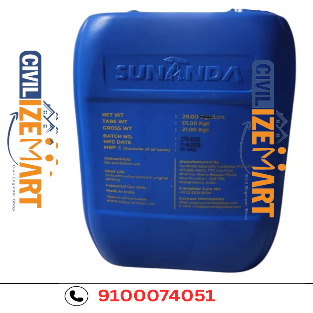 SUNANDA RUSTICIDE WATERPROOFING CHEMICAL