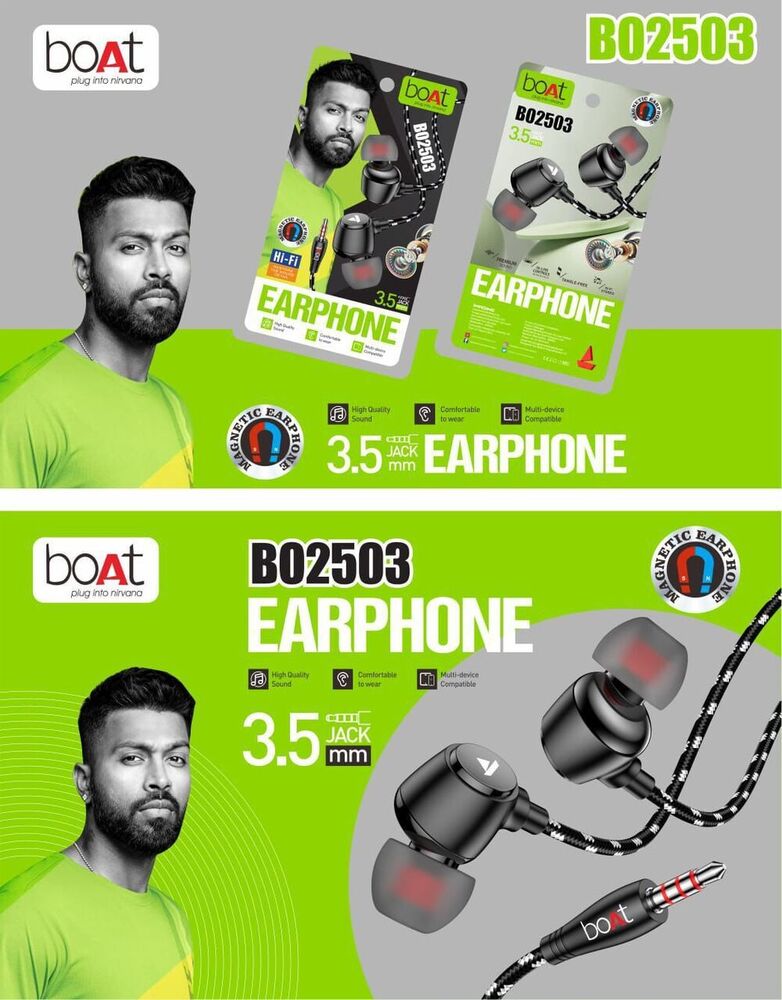 Boat 2503 Universal Earphone